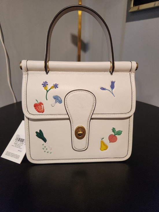 Coach Handbags - Coach Willis Garden Top-Handle Satchel